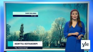 Sääennuste klo 18.00: 17.01.2021 18.25
