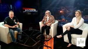 Esa Saarinen, Ida Hulkko ja Eppu Salminen: 17.01.2021 19.30