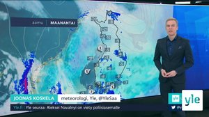 Sääennuste klo 7.40: 18.01.2021 07.57