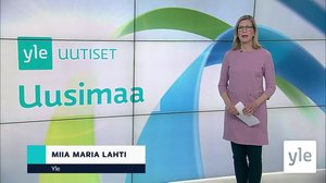 Yle uutiset Uusimaa : 18.01.2021 17.06