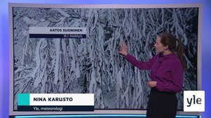 Säätiedotus klo 18 (S): 18.01.2021 18.41