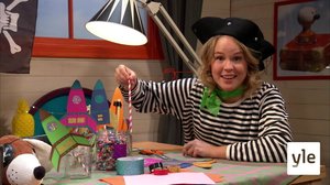 Malins pysseltips: rymdraket: 26.01.2021 18.30