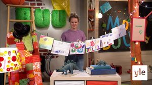 Malin visar teckningar vecka 4/2021: 27.01.2021 18.30