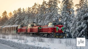 Hiilijunan jytinä saa astiat helisemään radan varren asukkaiden kaapeissa: 19.01.2021 13.20