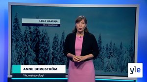 Säätiedotus klo 18 (S): 19.01.2021 18.32