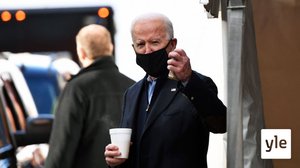 Joe Biden jättää hyvästit Delawarelle : 19.01.2021 21.08