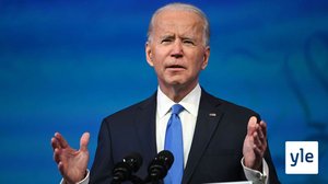 Joe Biden osallistuu koronavirukseen menehtyneiden muistotilaisuuteen: 20.01.2021 01.10