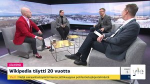 Wikipedia 20 vuotta. Facebookin kohtalo. Etätyömaailman innovatiivisuus.: 20.01.2021 09.00