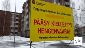 Savusukellusta harjoitellaan Turun Varissuolla: 20.01.2021 10.40