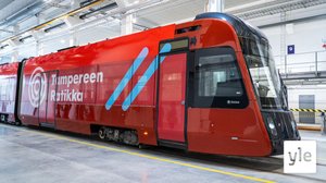 Hyppää kanssamme Tampereen ratikan kyytiin! Testiajot matkustajille käynnistyvät: 20.01.2021 11.24