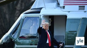 Donald Trumpin lähtöseremoniat Andrewsin sotilastukikohdassa: 20.01.2021 16.07