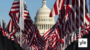 Joe Biden matkalla virkaanastujaisseremoniaan: 20.01.2021 17.23