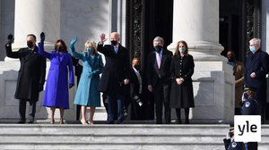 Yhdysvaltain presidentin virkaanastujaiset: 20.01.2021 18.30
