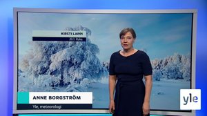 Sääennuste klo 18.00: 20.01.2021 18.30