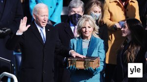 Yhdysvaltain uusi presidentti Joe Biden vannoo virkavalansa: 20.01.2021 20.29