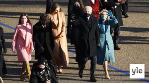 Joe Bidenin virkaanastujaisparaati : 20.01.2021 23.45