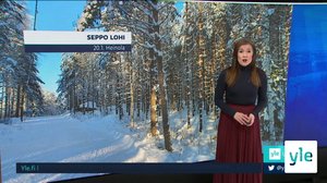 Sääennuste klo 7.40: 21.01.2021 07.51