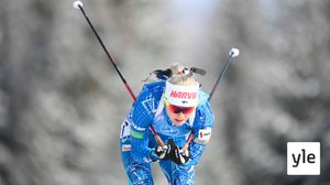 Världscupen i skidskytte, damernas normaldistans (svenskt referat): 21.01.2021 16.50