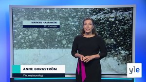 Sääennuste klo 18.00: 21.01.2021 18.35