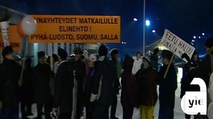 Itä-Lappi nousi junakapinaan: 22.01.2021 00.01