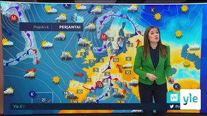 Sääennuste klo 7.40: 22.01.2021 08.07