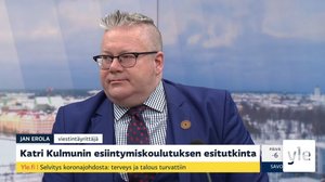 Bidenin virkaanastujaiset, Navalnyin paluu Venäjälle, Kulmunin koulutuksen jälkipyykki: 22.01.2021 08.21