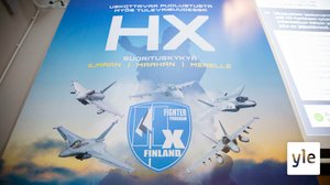 Puolustusministeri päivittää hävittäjähankinnan tulevia vaiheita: 22.01.2021 11.02