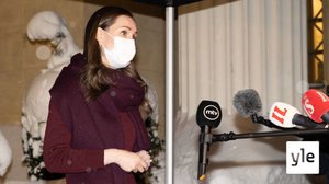 Hallitus kokoontuu Säätytalolle neuvottelemaan koronarajoituksista: 22.01.2021 12.43