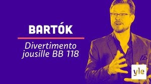 Teosesittelyssä Bartókin Divertimento jousille: 22.01.2021 14.00