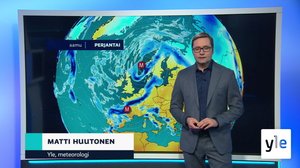 Sääennuste klo 18.00: 22.01.2021 18.26