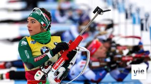 Världscupen i skidskytte, damernas masstart (svenskt referat): 23.01.2021 15.09