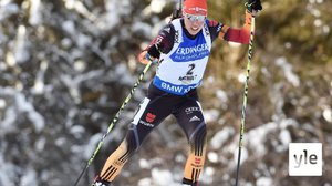 Världscupen i skidskytte, damernas stafett (svenskt referat): 24.01.2021 15.14