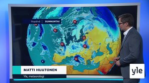 Sääennuste klo 18: 24.01.2021 18.32