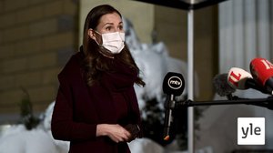 Hallituksen info uusista koronarajoitustoimista: 25.01.2021 16.51