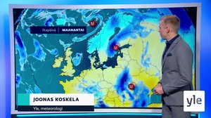 Sääennuste klo 18.00: 25.01.2021 18.30