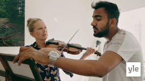 Sannan ja Alin yhteys syntyi ääntä pitkin: 26.01.2021 00.01