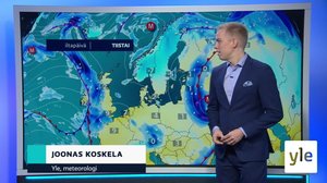 Sääennuste klo 18.00: 26.01.2021 18.30