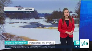 Sääennuste klo 7.40: 28.01.2021 07.47