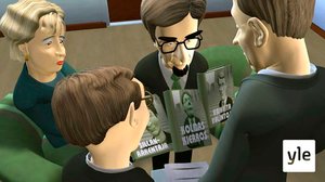 Kokoomuksen ahdinko (S): 01.02.2021 01.00