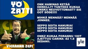 Eurovaalihuumaa (S): 01.02.2021 01.30