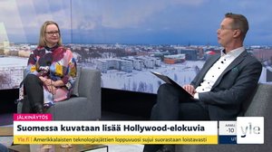 Hollywood kuvaa Suomessa. Komisario Palmu. Urho Kekkonen. Äänikirjabuumi.: 28.01.2021 08.12