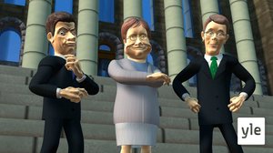 Presidenttiehdokkaat karkuteillä (7): 01.02.2021 02.00