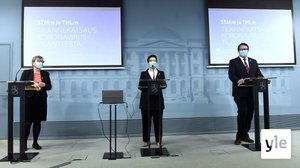 STM pitää koronakatsauksen aiheina tautitilanne ja rokotehankkeen tuoreimmat tiedot: 28.01.2021 11.04