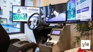 Autokoululainen treenaa mieluummin simulaattorissa kuin harjoitteluradalla: 28.01.2021 12.12