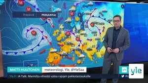 Sääennuste klo 7.40: 29.01.2021 07.46