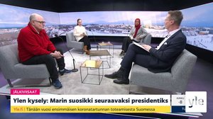 Pk-seudun koronalinjaus. Presidenttipeli. Virkamiehen palkka ilman työvelvoitetta.: 29.01.2021 08.10