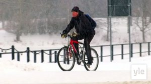 Oulua hehkutetaan maailmalla erinomaisena talvipyöräilykaupunkina: 29.01.2021 10.30