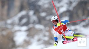 Alppihiihdon MC: Chamonix, miesten pujottelun 1. lasku: 30.01.2021 11.59