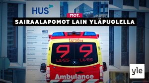 Sairaalapomot lain yläpuolella: 01.02.2021 06.00