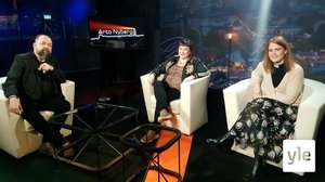 A.W. Yrjänä, Mari Leppänen ja Minna Kivelä.: 31.01.2021 20.00